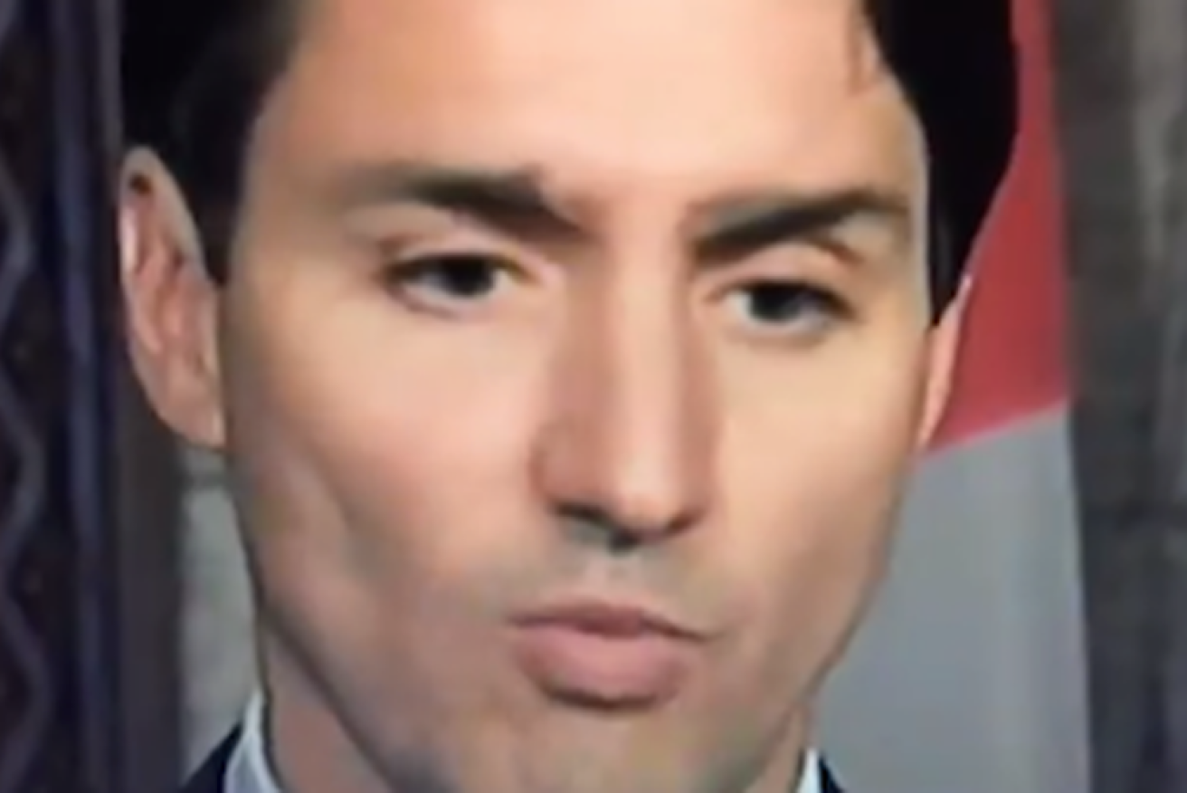 Justin Trudeau raised eyebrows with his grooming on June 7.