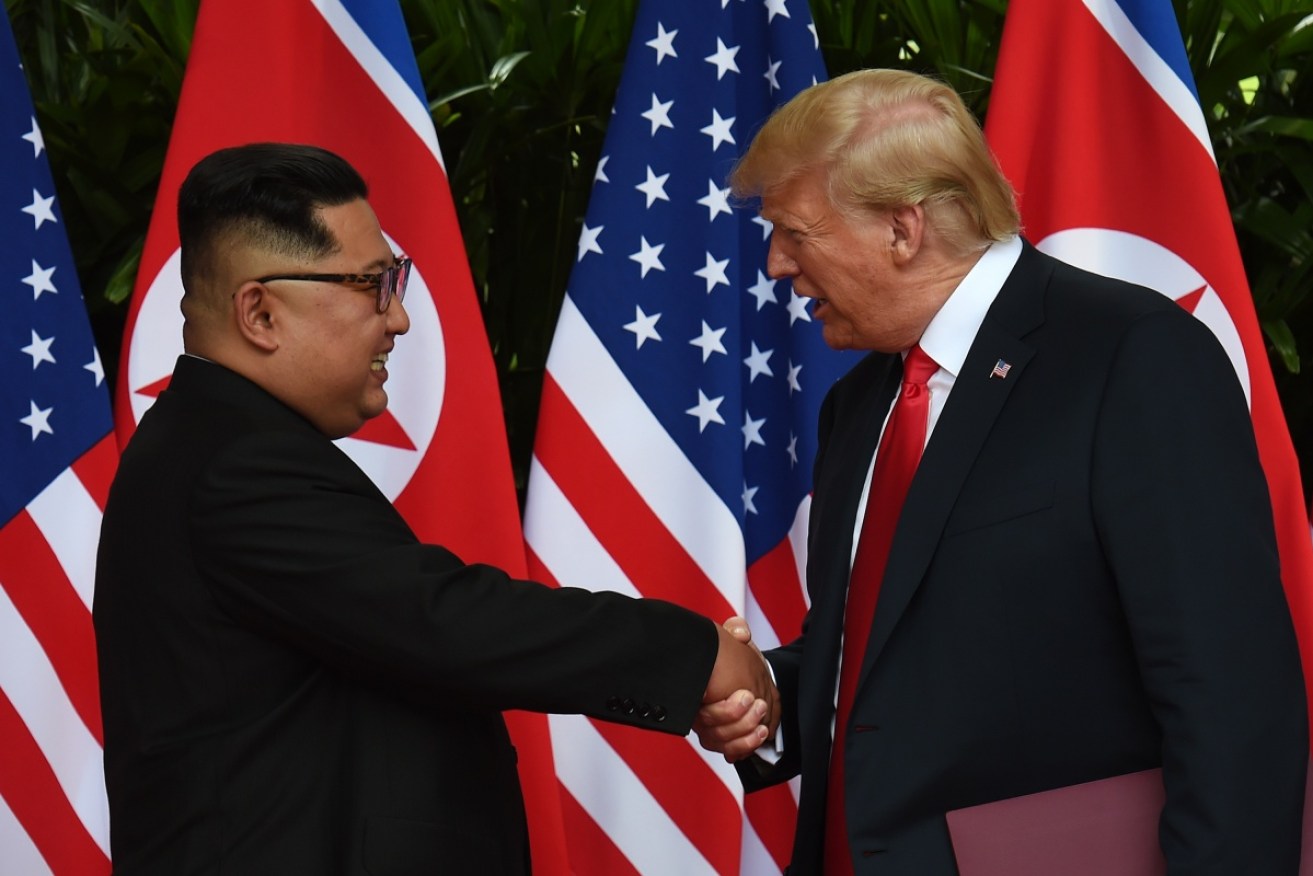 The summit between Donald Trump and Kim Jong-un has not yielded major results. 