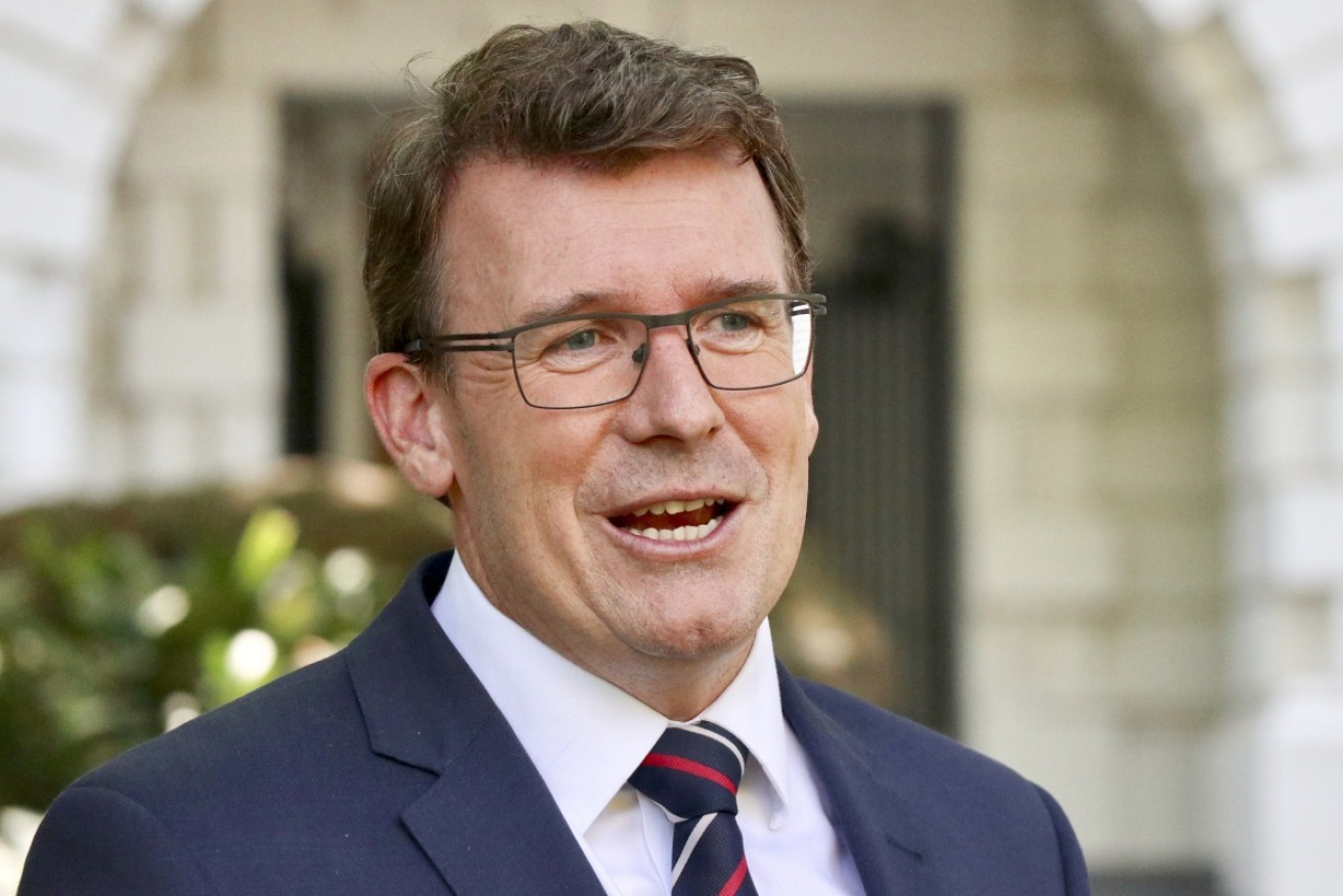 Alan Tudge is expected to make his announcement after question time on Thursday
