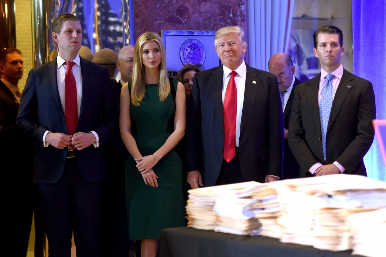 New York is seeking a 10-year ban on Donald Trump serving as a director of a non-profit and one-year bans for his children.