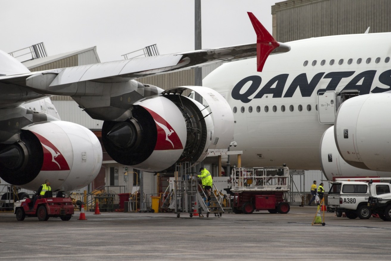 Passengers on a Qantas flight had nothing to fear after the A380 aircraft was thought to have plunged mid-air.