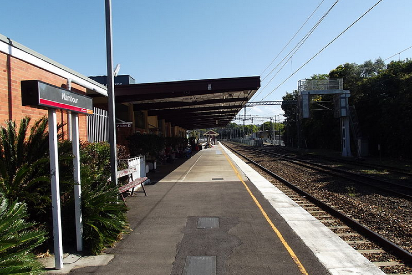 Peaceful now, Nambour station became a battlefield that saw a teen stabbed in the chest.