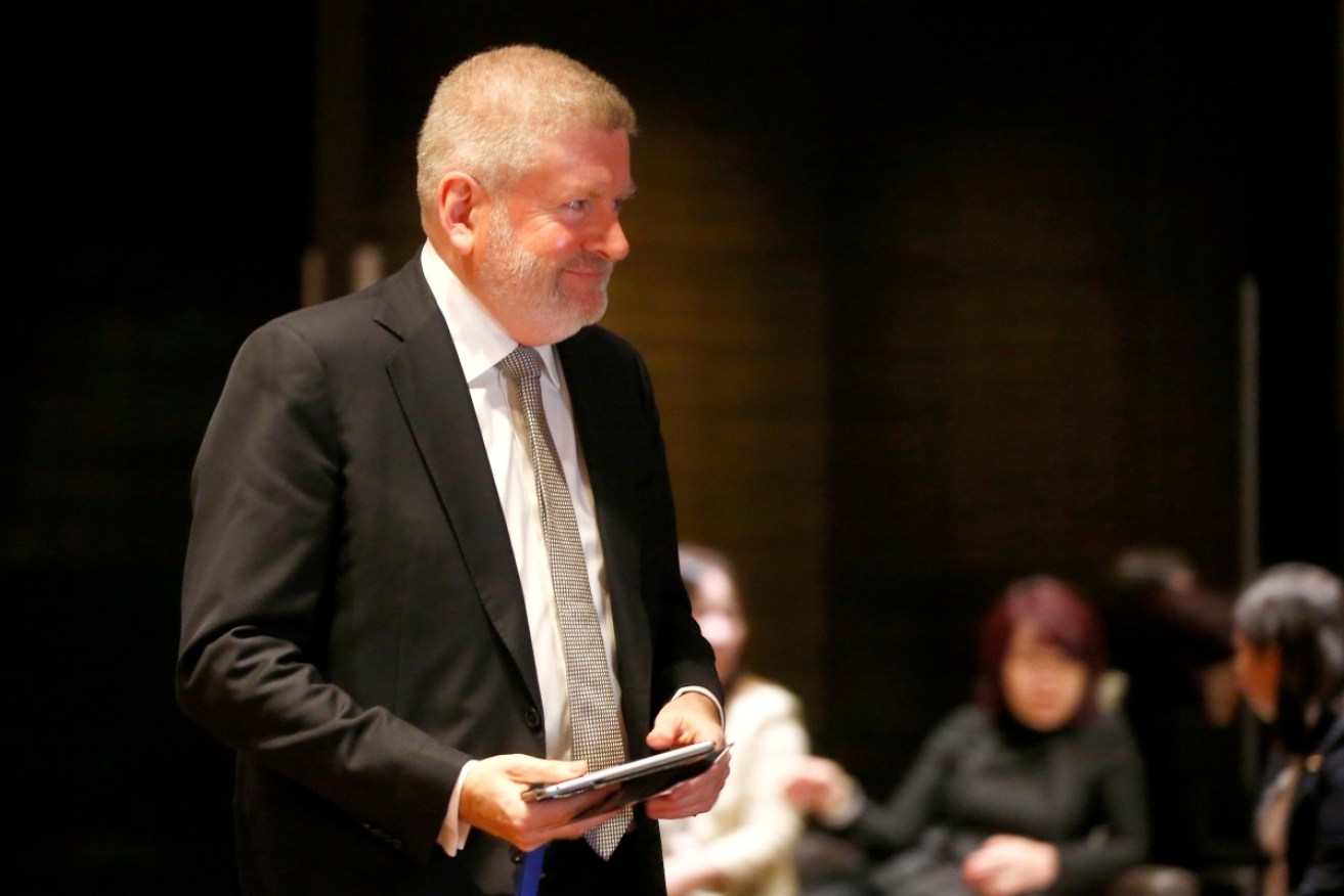 Communications Minister Mitch Fifield knew about the ABC board plans. 