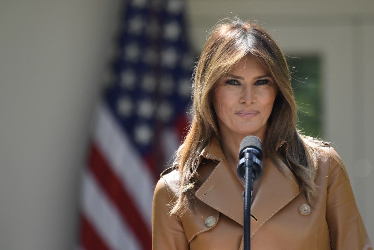 Melania Trump "hates to see" children separated from their families.