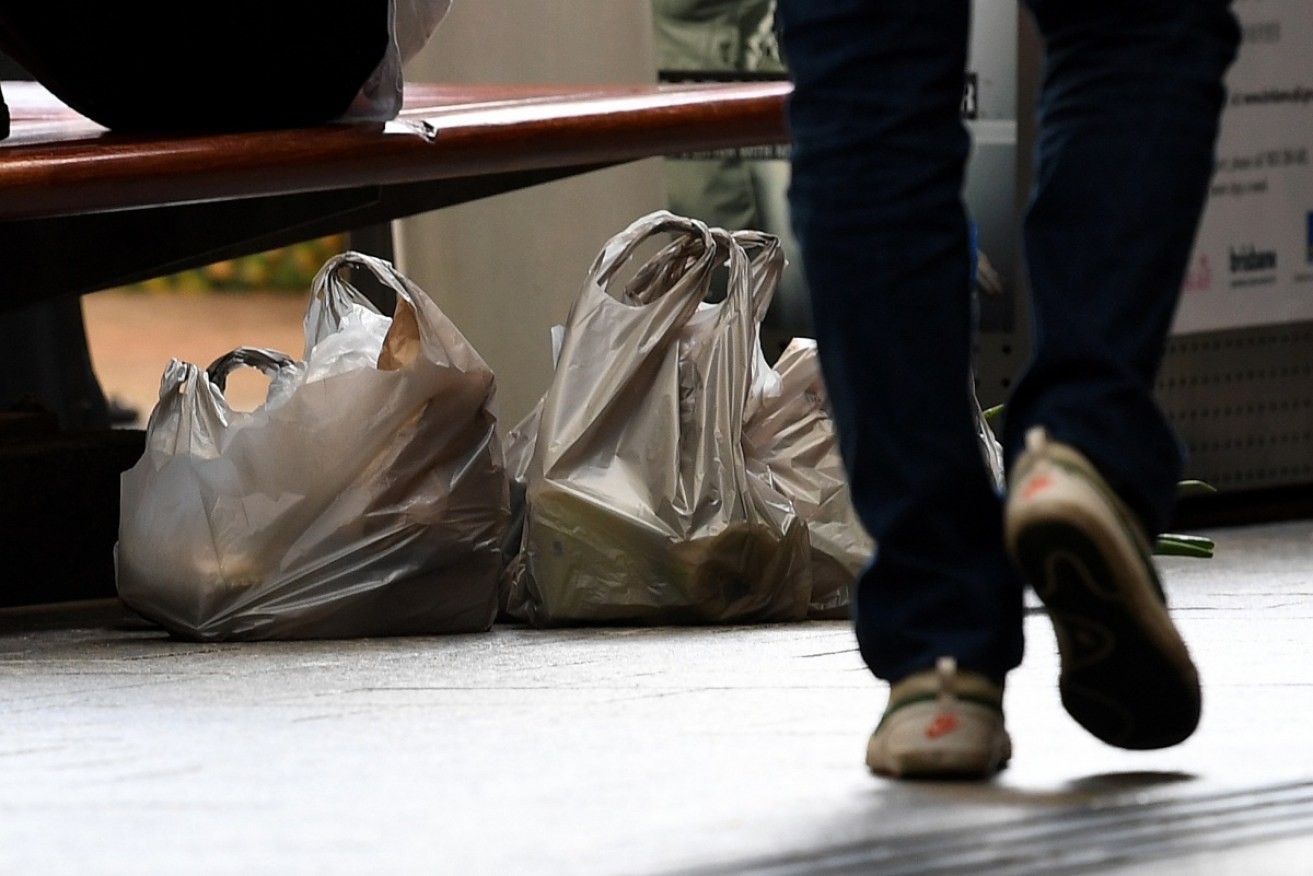 The big retailers are about to ban single-use bags, and some shoppers are still not happy about it.