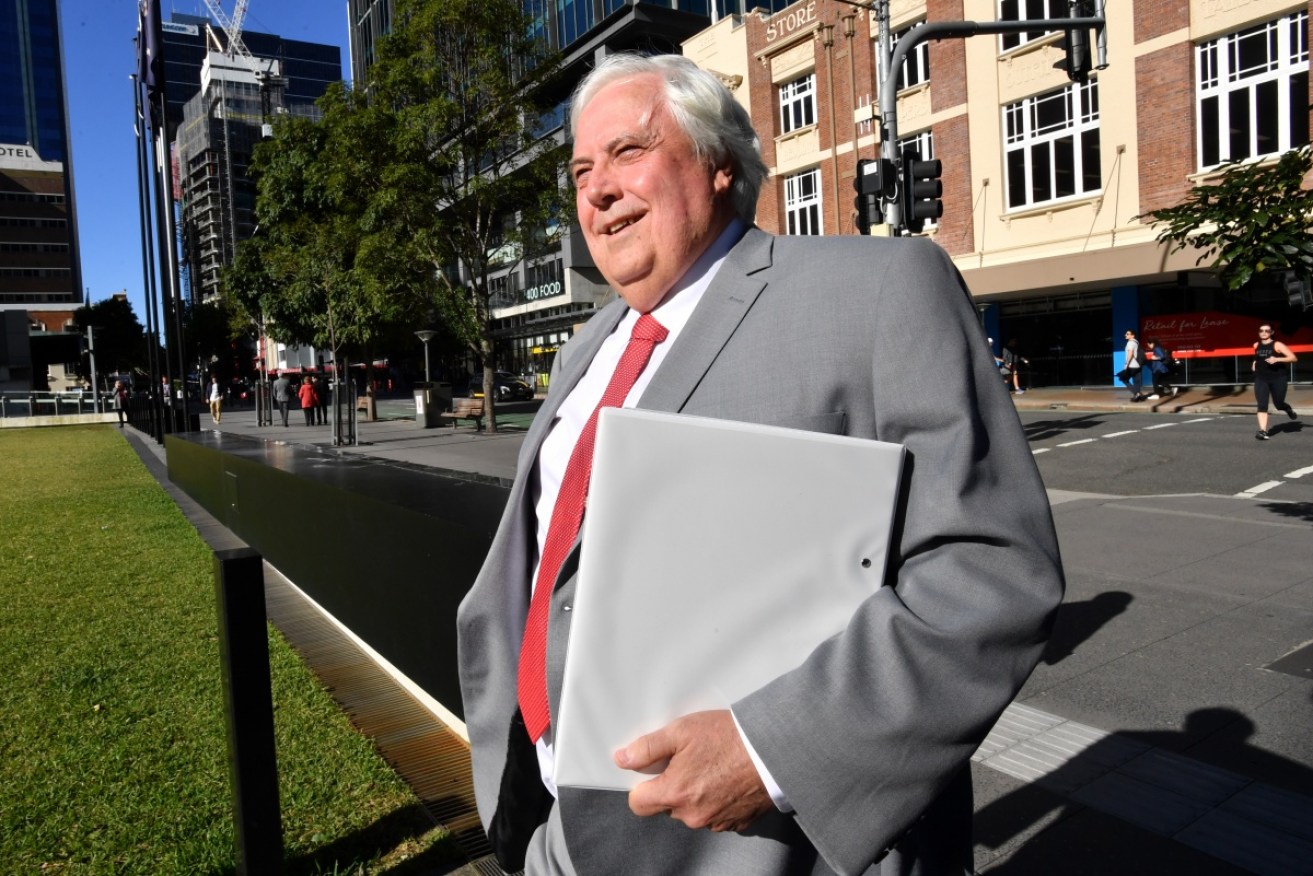 Former federal MP Clive Palmer is considering a tilt at the north Queensland seat of Herbert.