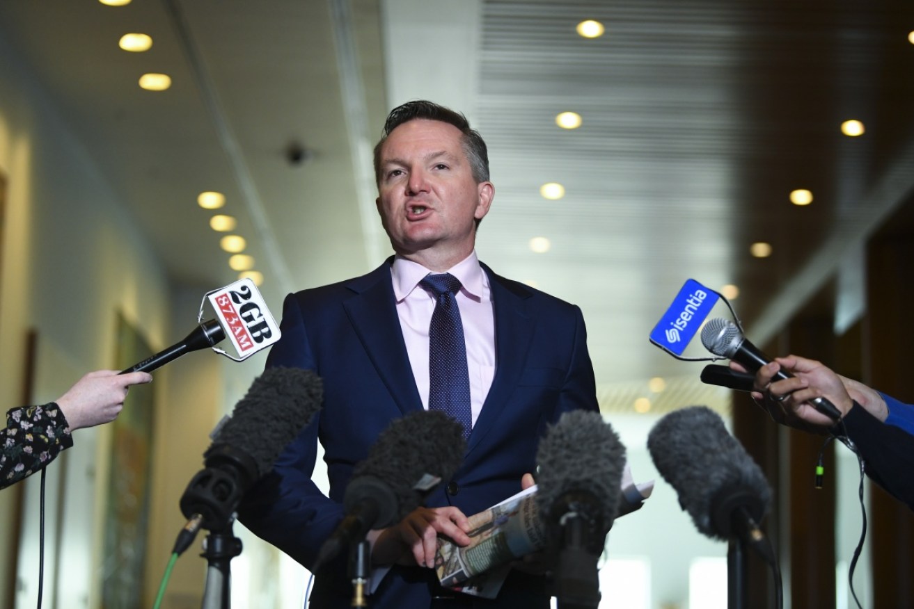 Chris Bowen says Labor will support on stage one of the government's planned tax cuts.
