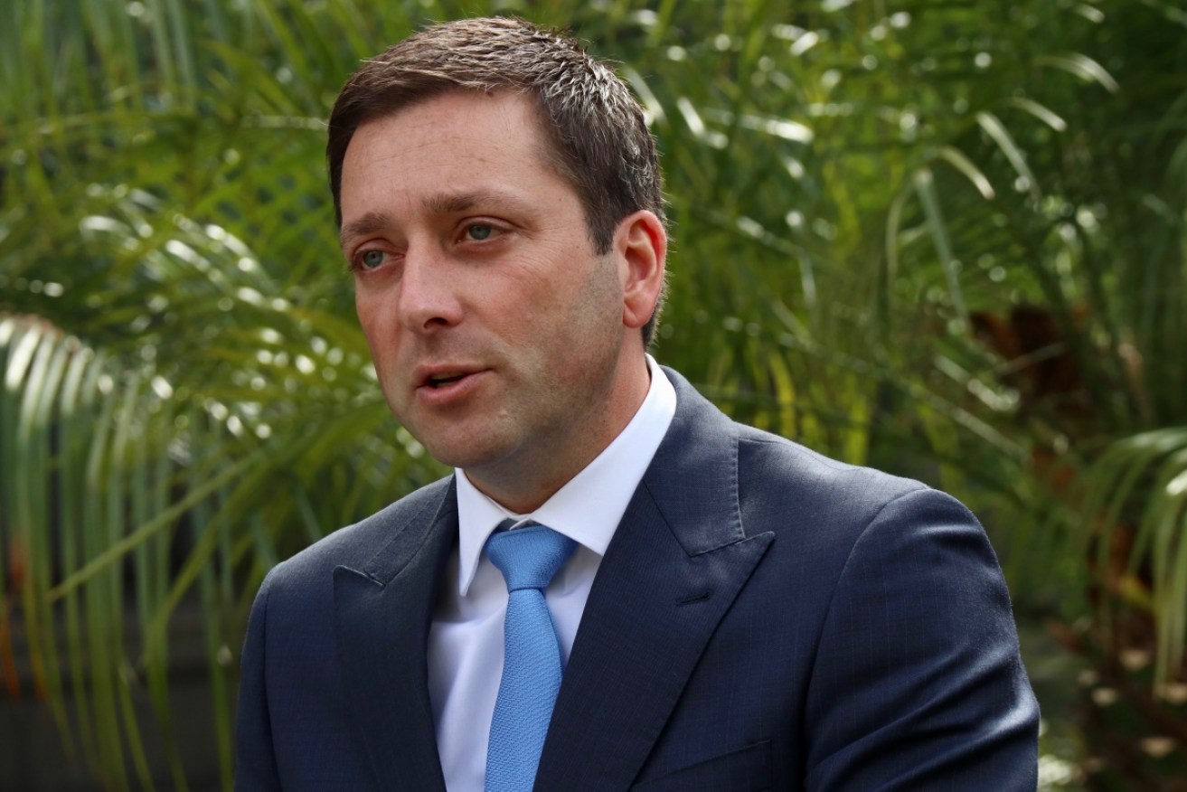 Questions have been raised about Opposition Leader Matthew Guy's knowledge of the donation deal.