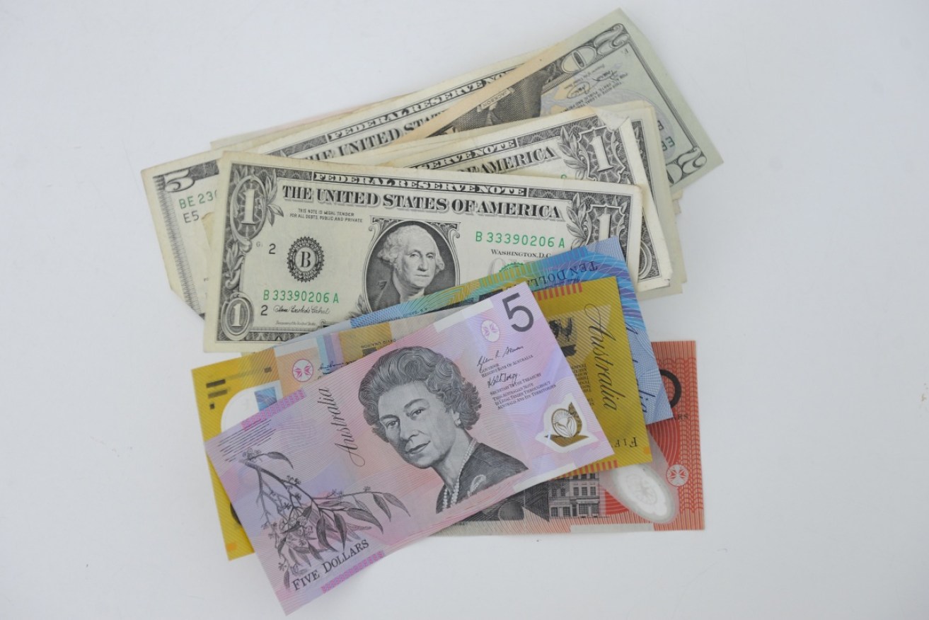 One fund manager has predicted the Australian dollar to fall to the mid-60c US mark.