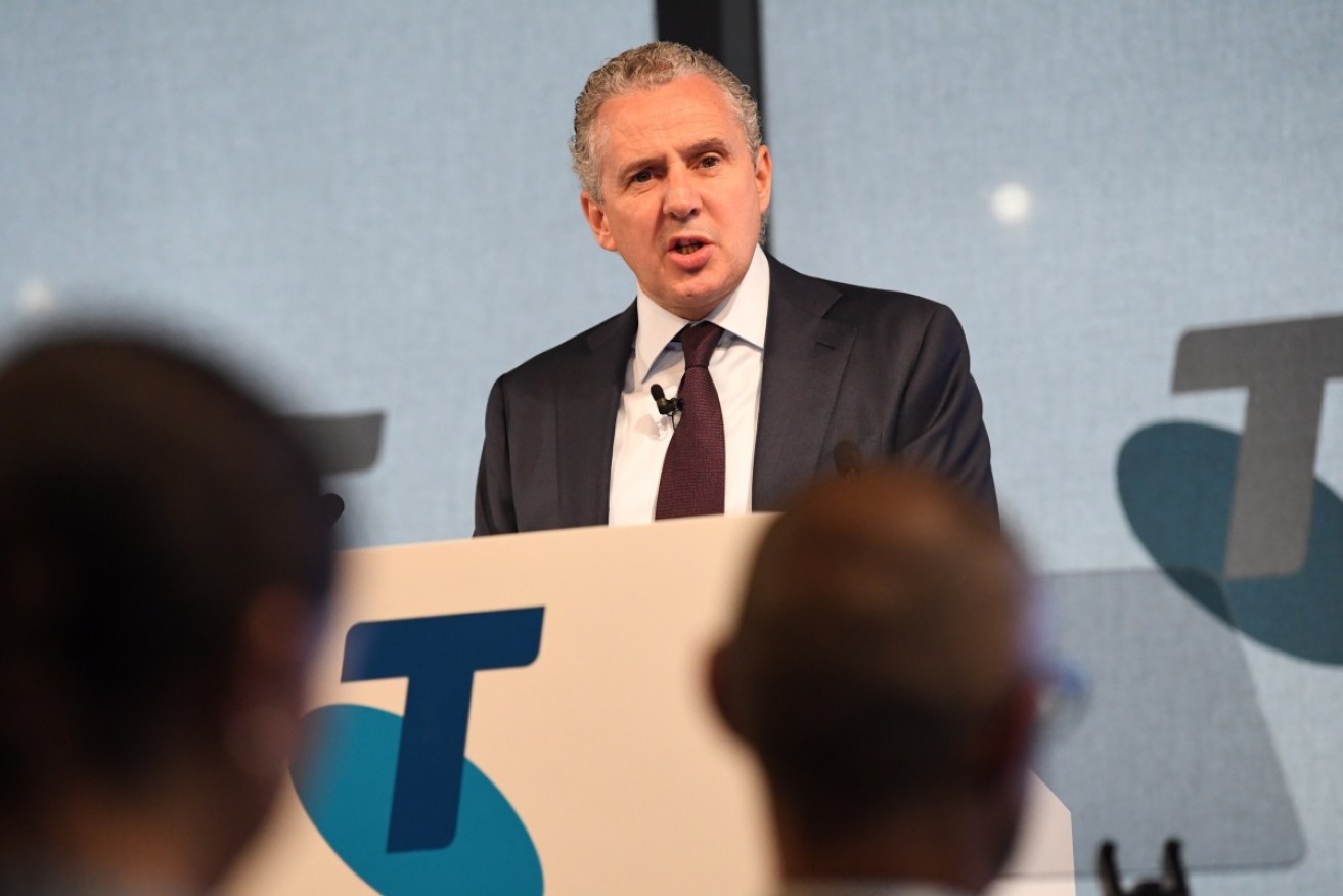 Telstra CEO Andy Penn said Telstra sent 1.2 million texts during the Queensland bushfires.