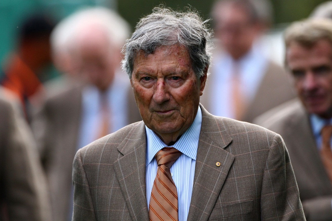 Peter Thomson at the Presidents Cup in Melbourne in 2011.