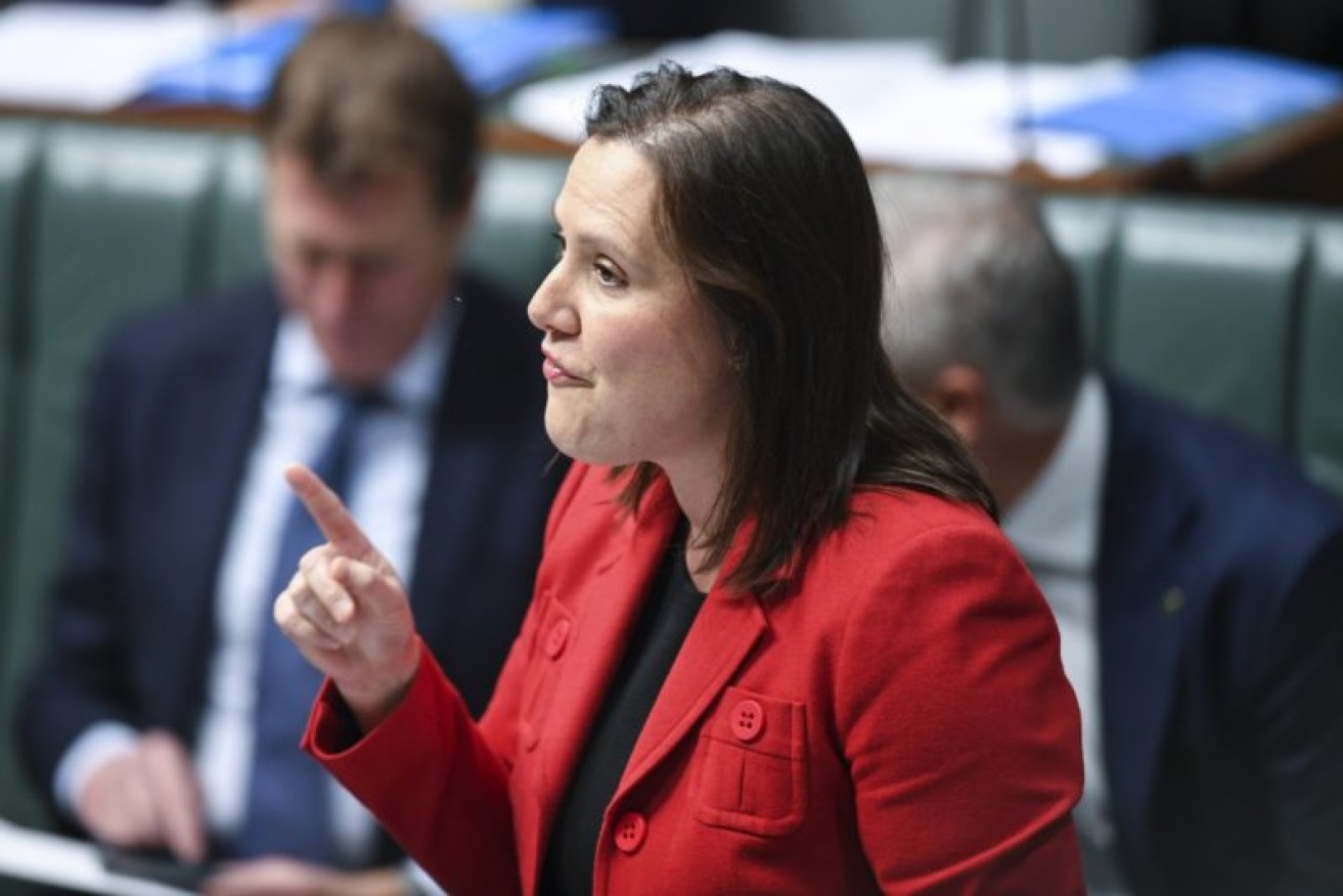 Kelly O'Dwyer guided the super amnesty through the House of Reps.