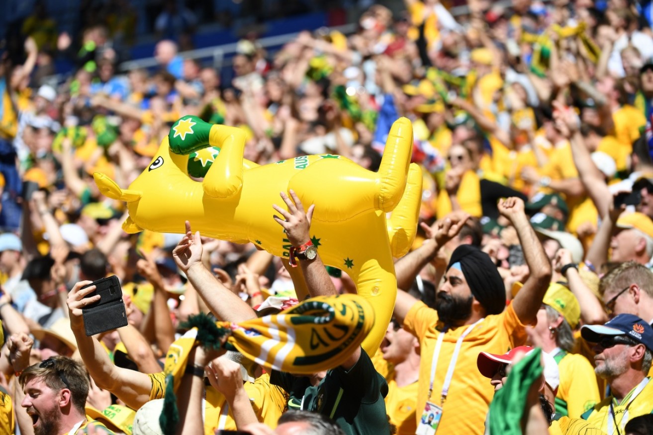 Australian soccer fans will be overjoyed at the prospect of all group games being screen on free-to-air TV on SBS. 
