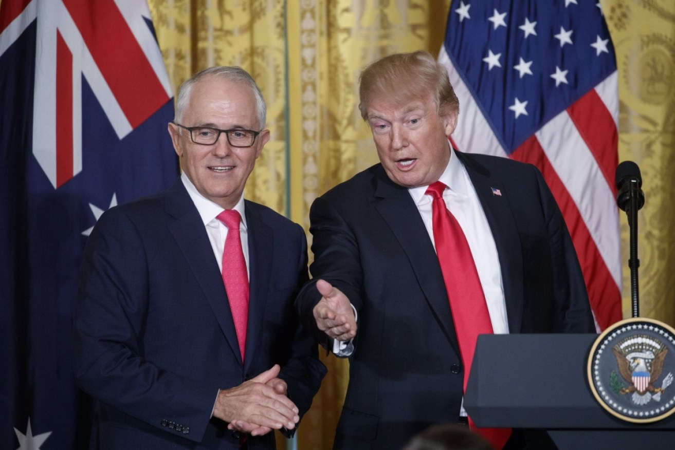 Donald Trump's dislike of the refugee resettlement deal President Obama made with Australian PM Malcolm Turnbull put a strain on the relationship. 