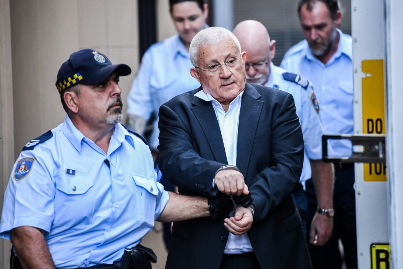 Ron Medich was found guilty of Michael McGurk's murder and is serving 30 years.