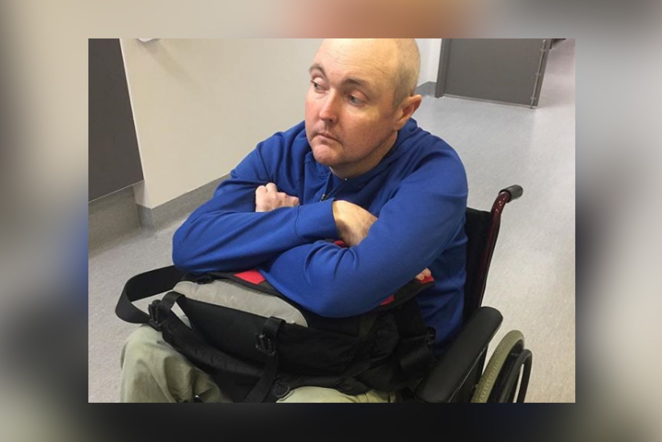 Jarrod Lyle is back in hospital, battling cancer for a third time.   