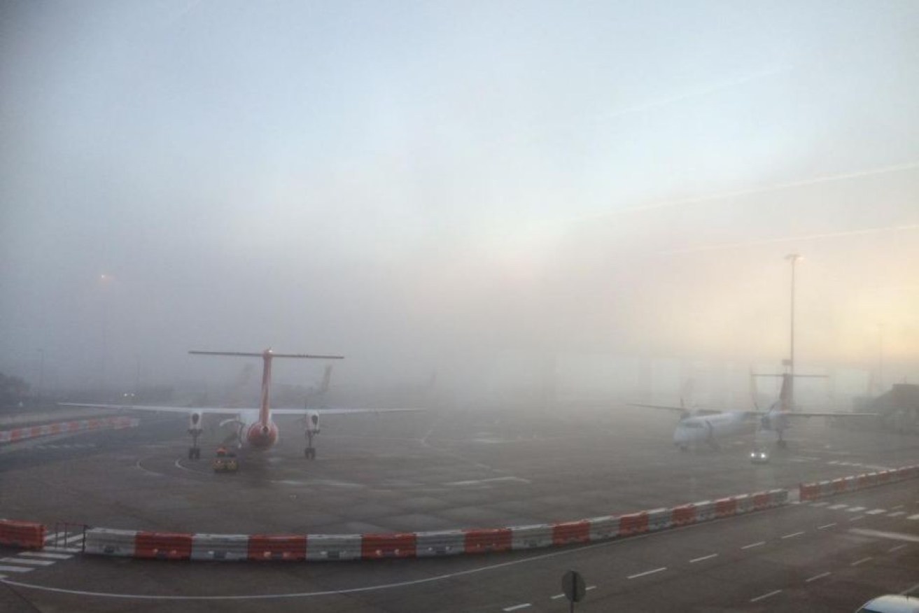 It was only last month a second Australian airport could land planes in thick fog.