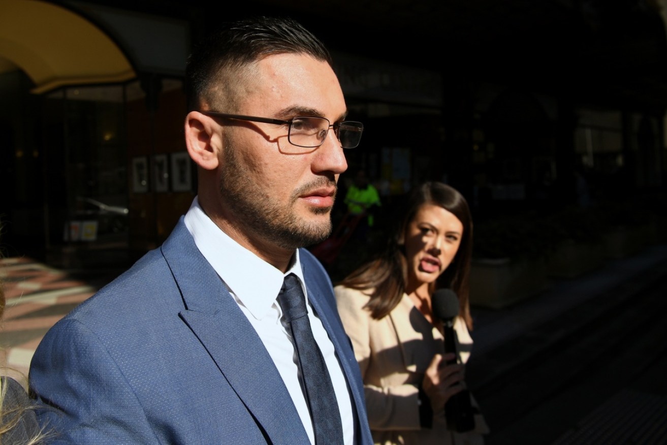 Salim Mehajer's sister Fatima Mehajer was earlier given a two-month suspended prison sentence for electoral fraud.