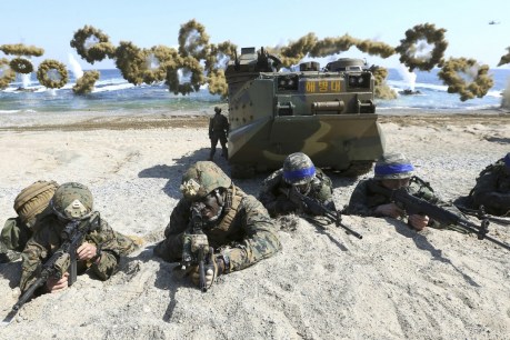 Pentagon suspends war games with South Korea