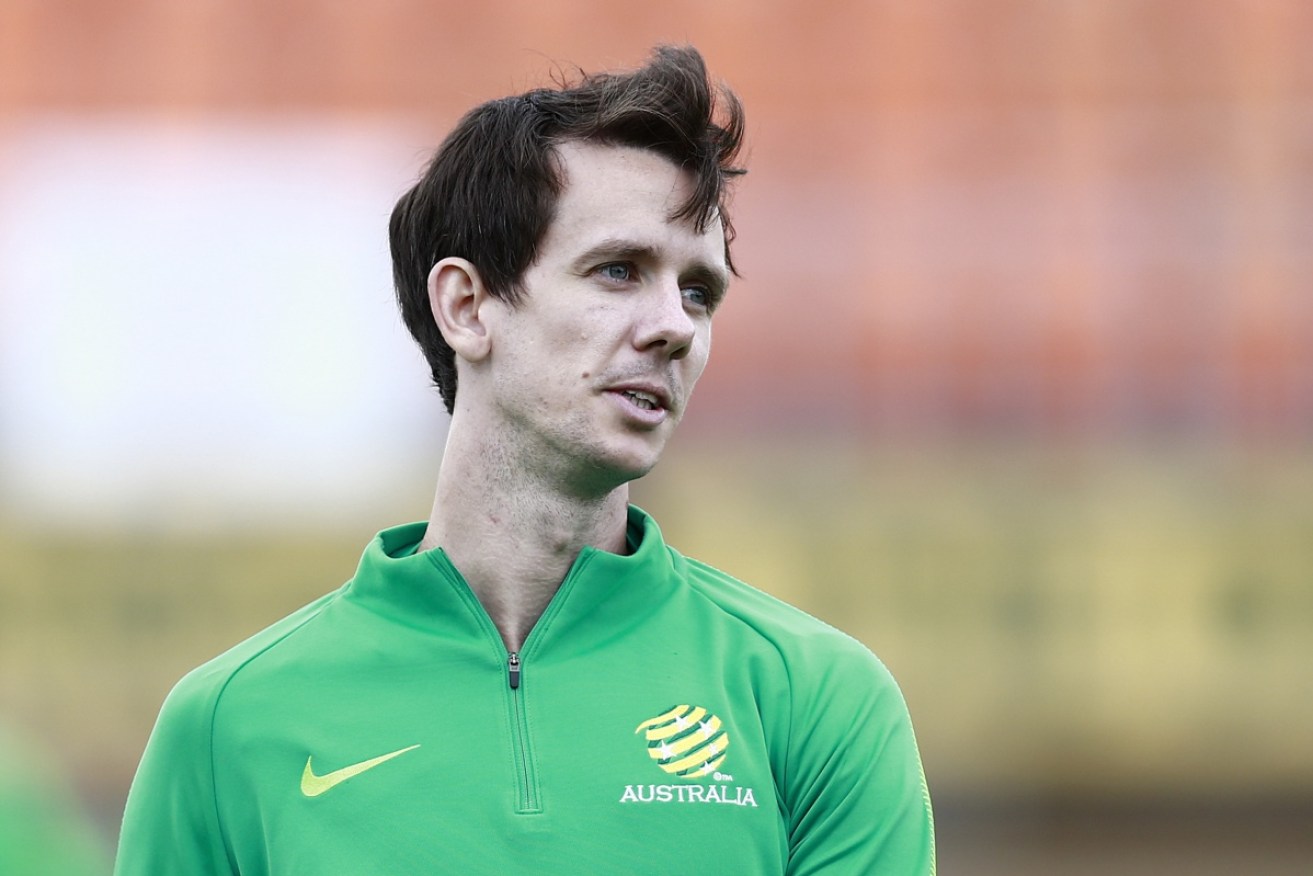Robbie Kruse could be a big addition to Sunday's match. 