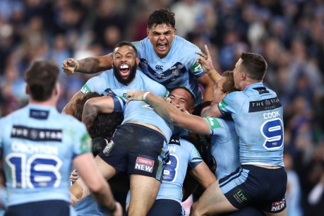 Queensland legends &#8216;dumbfounded&#8217; as Blues clinch Origin series