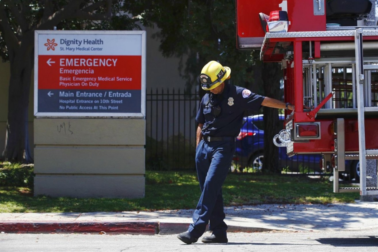 One firefighter was killed and another wounded after being lured to the retirement village.
