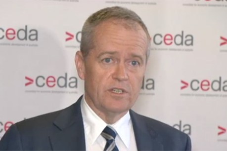Turnbull, Shorten clash over Labor plan to repeal tax cuts