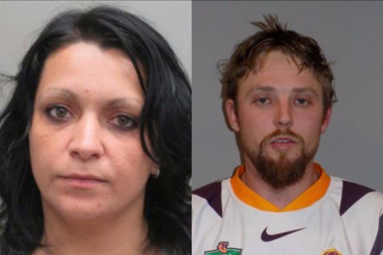 The bodies of Iuliana Triscaru, 31, and Cory Breton, 28, were found locked inside a large metal box.