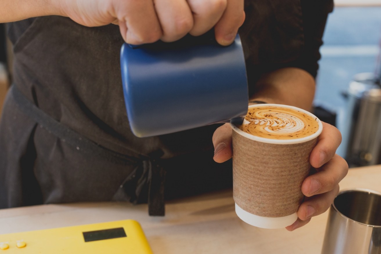 Takeaway coffee cups could be phased out by 2023.