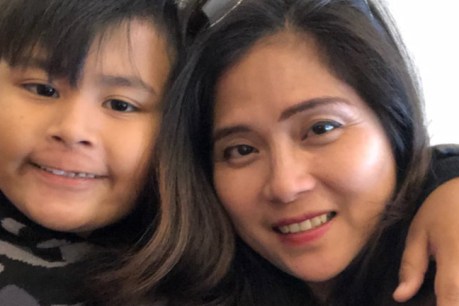 Filipino woman facing separation from her son given visa