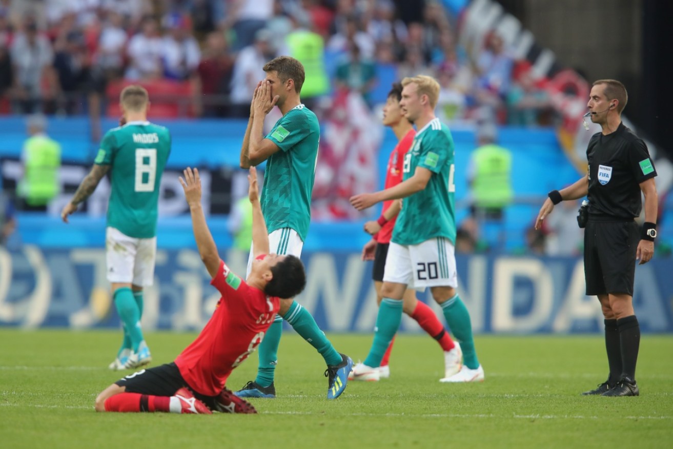 Germany became the third straight champion to be eliminated in the group stage.