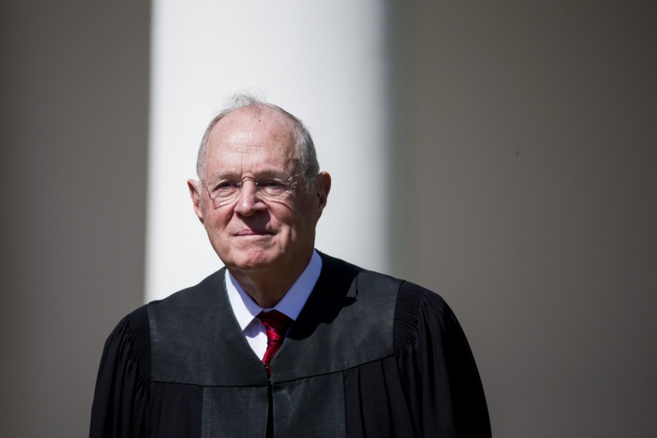 Justice Anthony Kennedy says he be will stepping down from the US Supreme Court. 