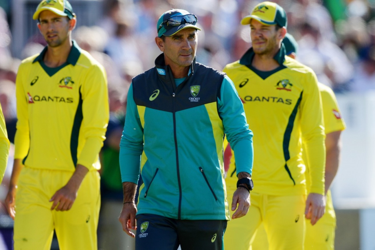 Justin Langer says there is light at the end of the tunnel for Australia, despite its winless series against England.