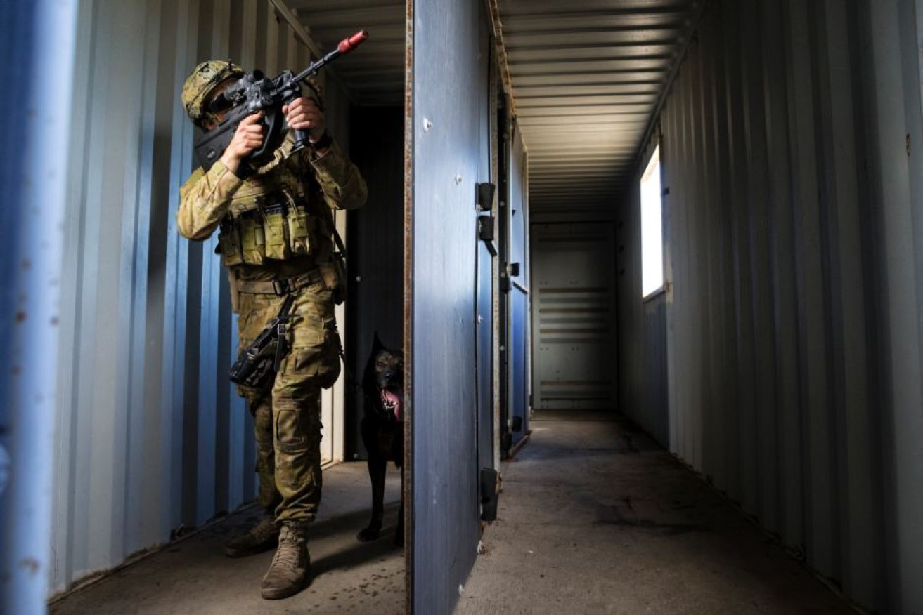 The changes make it simpler for authorities to request ADF support during terrorist attacks.