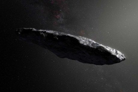 Mysterious interstellar visitor &#8216;Oumuamua&#8217; appears to be a comet after all