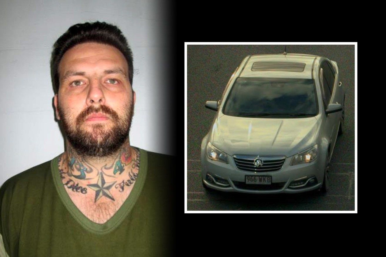 Zlatko Sikorsy, who police was the driver of the Commodore ute. Photo: Queensland Police