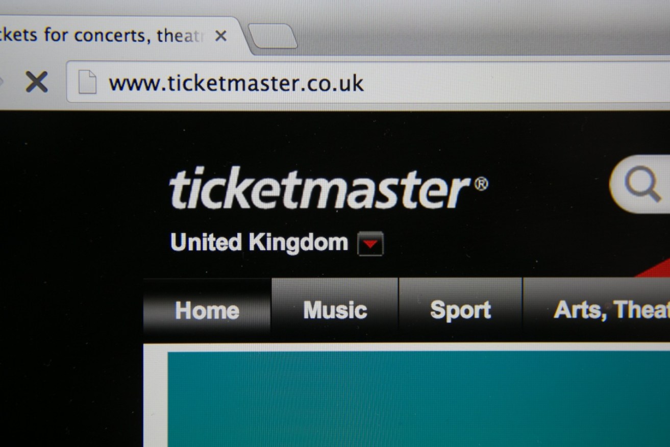 Some Australian Ticketmaster users have been notified after a global data breach.