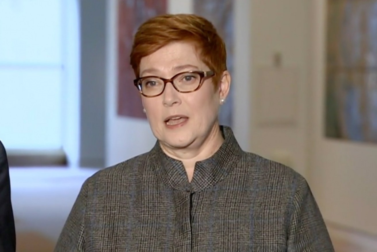 Marise Payne says The department of Foreign Affairs and Trade received a number of quirky calls.