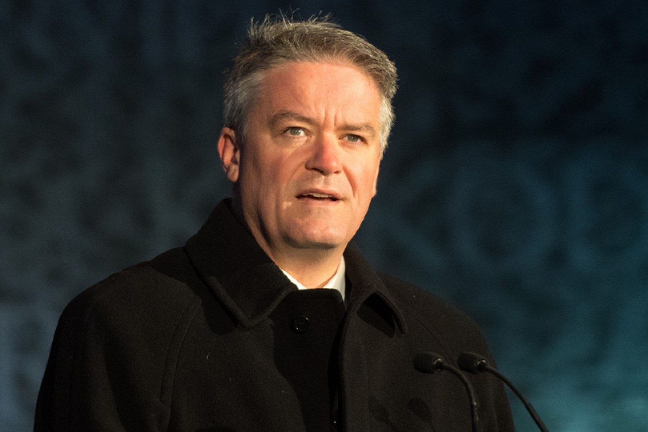Senator Cormann was forced to rule out a vote on tax cuts on Thursday.