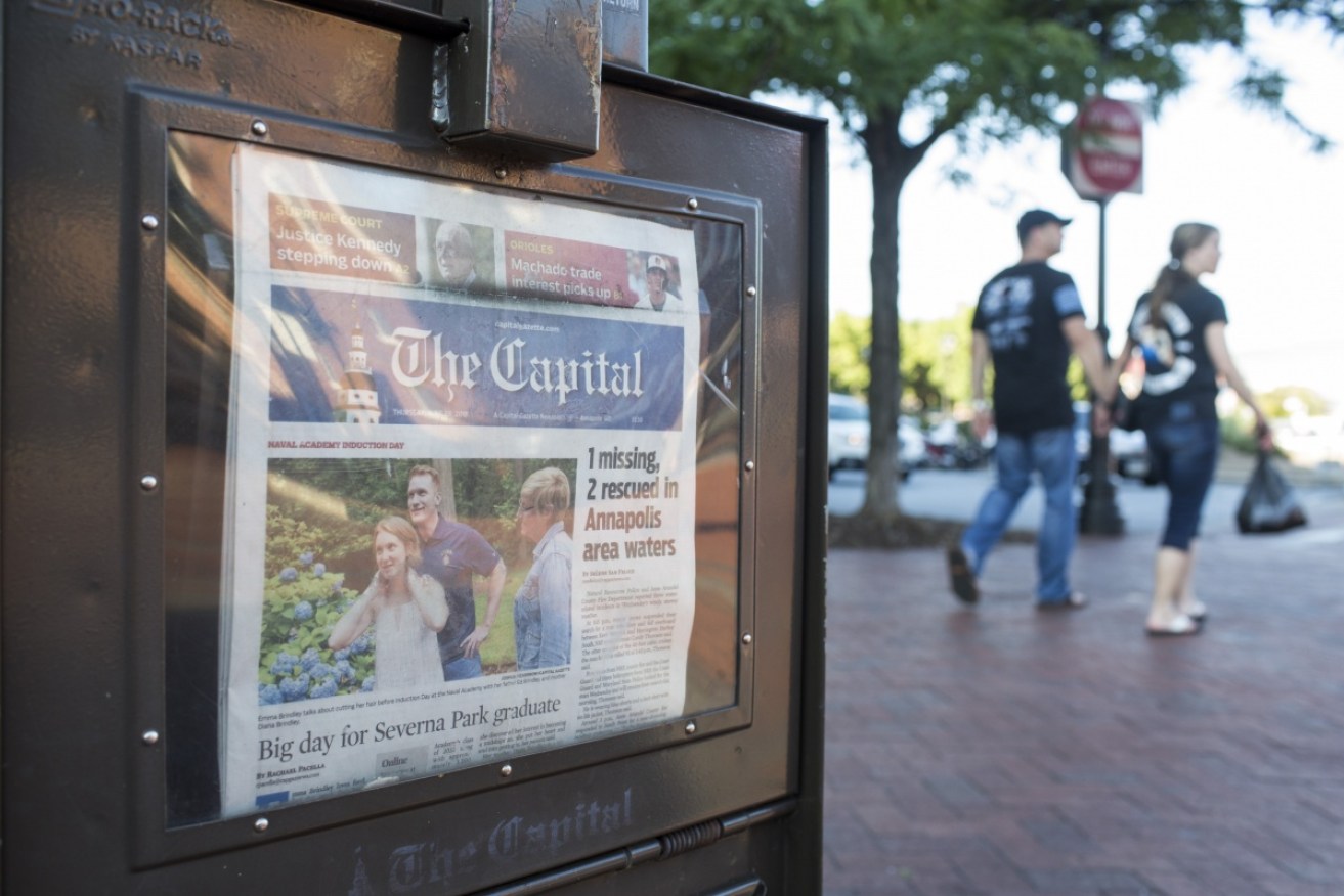 Writers for The Capital were among the victims of a fatal shooting at a newsroom in Annapolis, Md., on Thursday.