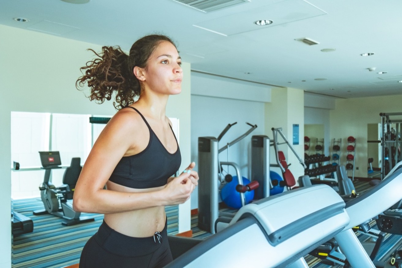 Jogging or walking on a treadmill at 60 per cent of your heart rate for an hour is LISS training.
