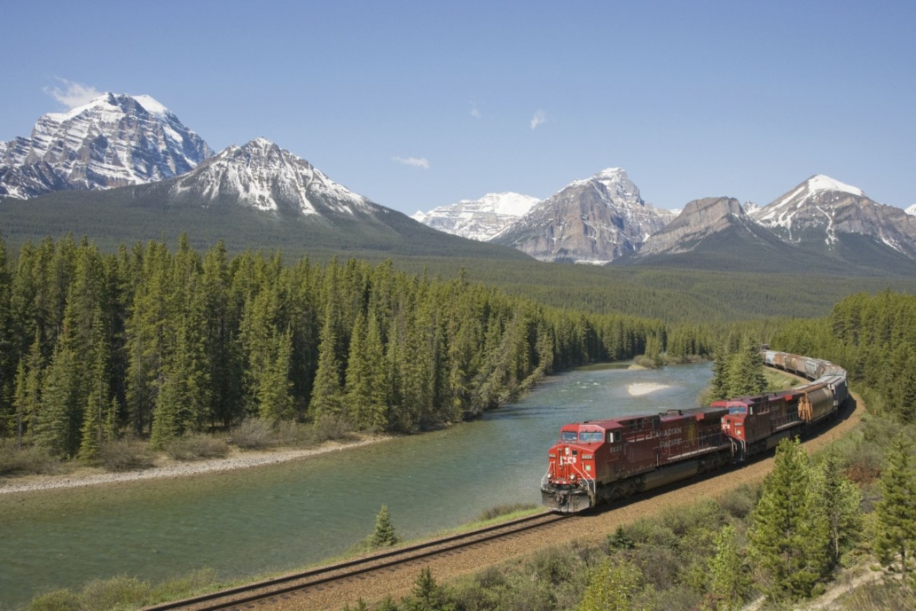 Morant's Curve is part of the Canadian Pacific Railway.