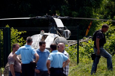 French killer in helicopter prison escape