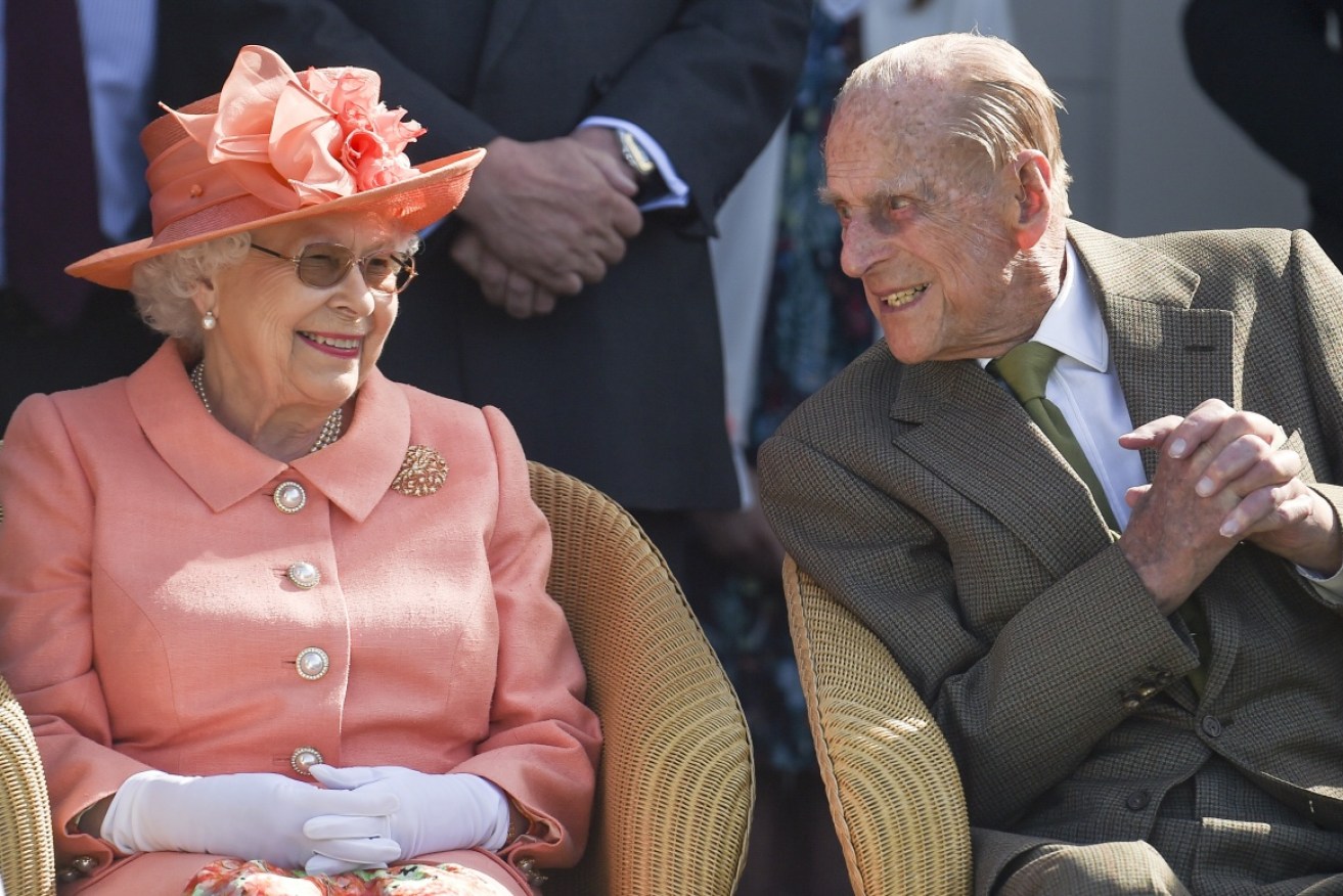 The Queen is continuing her duties while Prince Philip is in hospital.