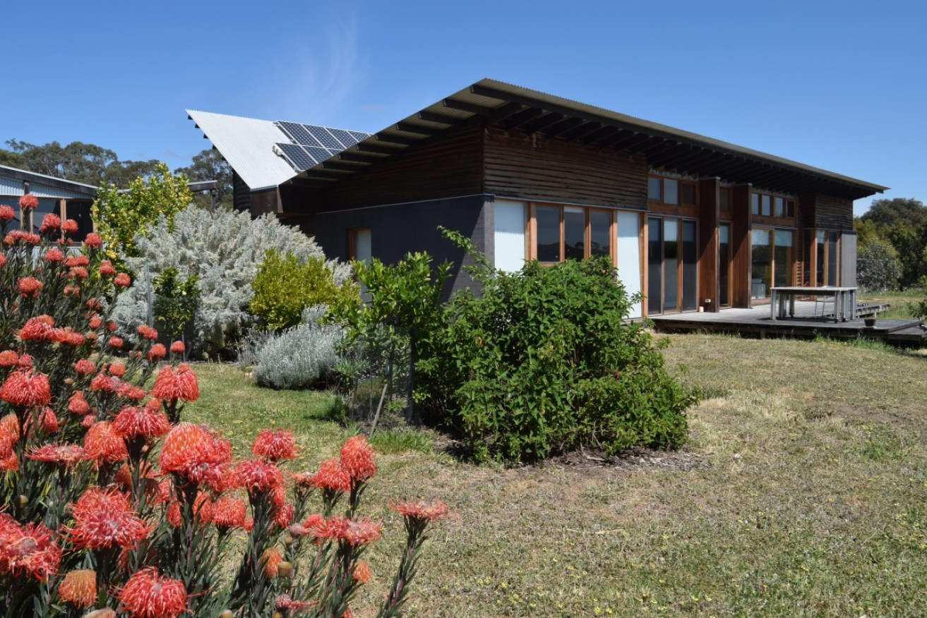 An example of a passive house by F2 Design.