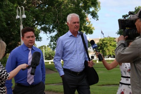 Former NT police commissioner John McRoberts refused bail following conviction