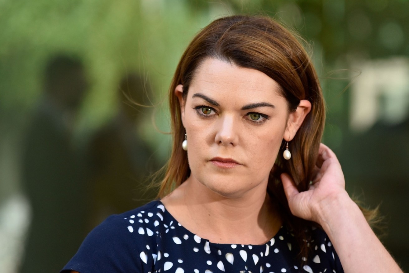 Sarah Hanson-Young: It shouldn't be up to politicians to decide how long or who should be locked up.