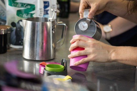 Brisbane leads the nation on reusable coffee cup use