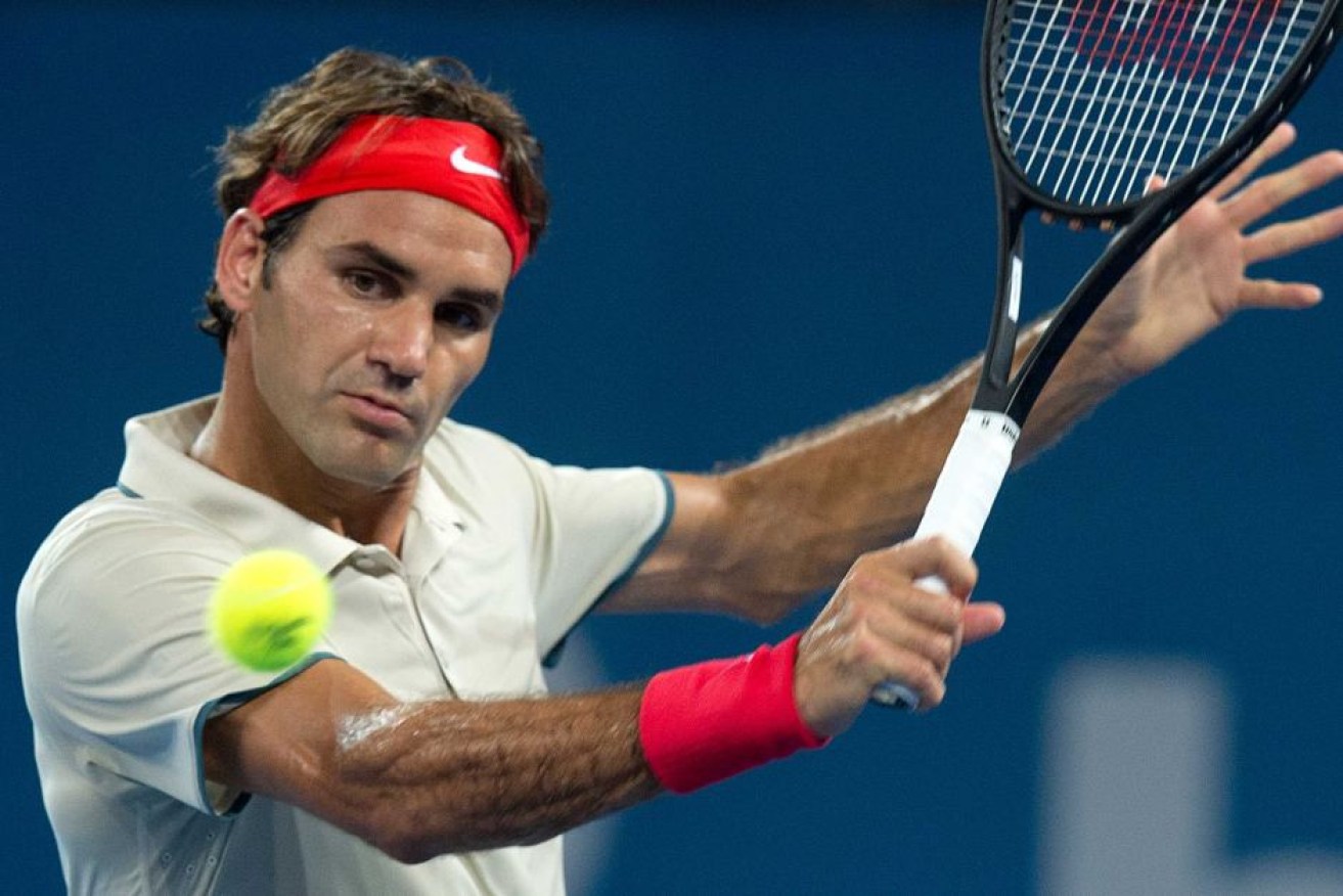 Swiss star Roger Federer has been unbeatable on his home turf.