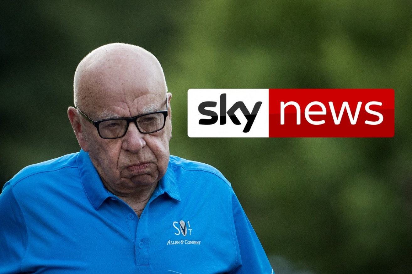 Rupert Murdoch's News Corp took control of Sky News in 2016. 